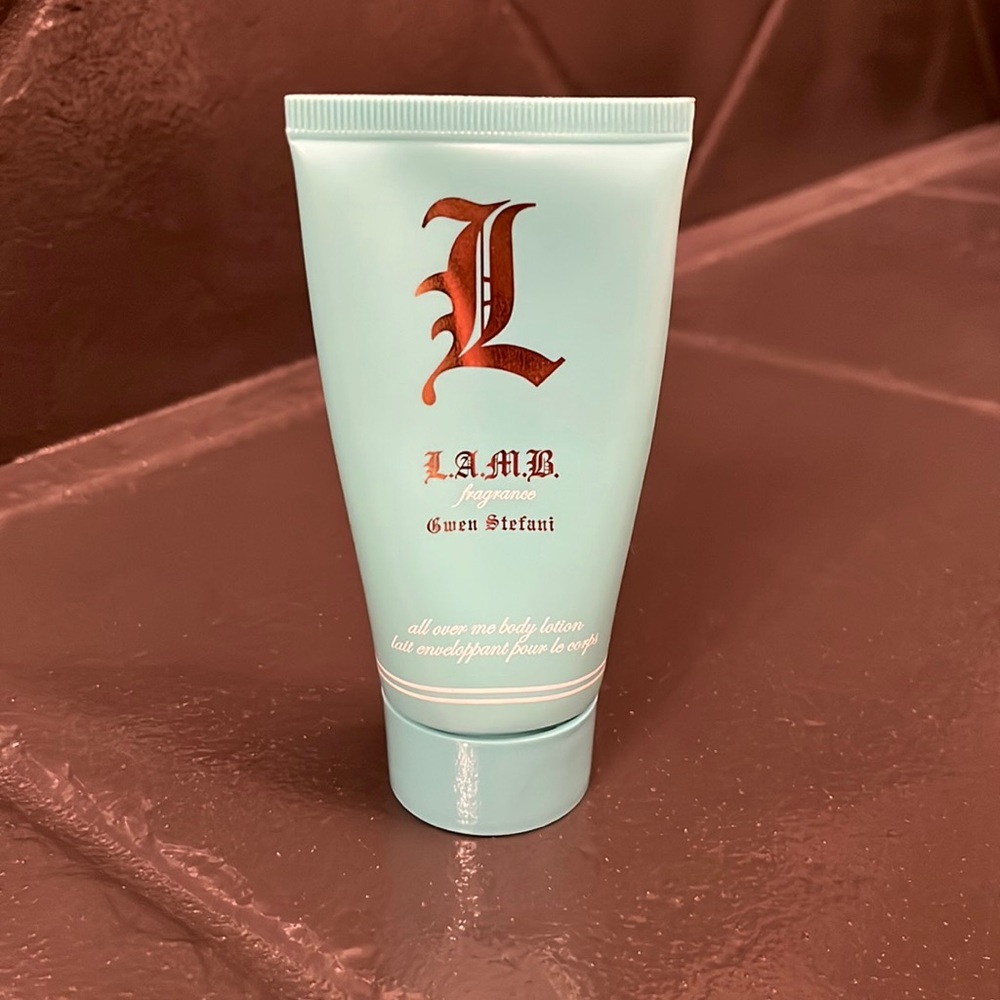 L.A.M.B. Fragrance all over me body lotion by Gwen Stefani